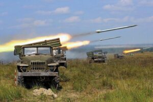 За ночь на Днепропетровщине из “Градов” обстреляли два населенных пункта