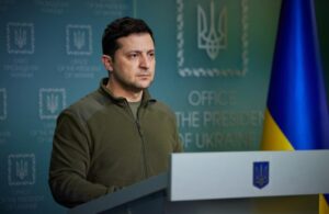 Президент Зеленский заявил о ракетном ударе по аэропорту в Виннице (Видео)