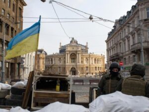 Оккупанты нанесли ракетный удар по Одессе: часть ракет сбила ПВО