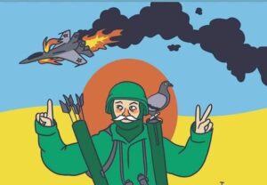 Днепровская ПВО уничтожила 2 истребителя и 5 беспилотников за сутки