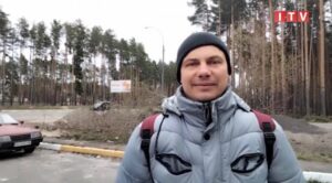 Житель Ирпеня угнал у оккупантов КамАЗ с оружием и отдал его украинским военным