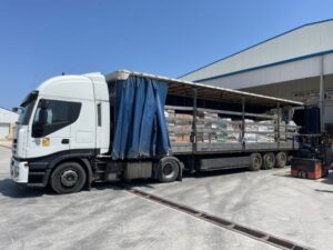 Посольство Азербайджана отправило в Днепр 20 тонн продовольственной помощи