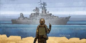 В России признали, что ракетный крейсер “Москва” затонул