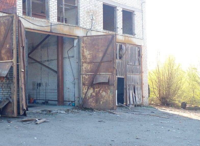 Ракетный удар