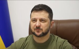 Зеленский обратился к Сейму Литвы и призвал ЕС ввести запрет на импорт нефти и газа из РФ