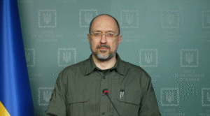 Премьер-министр Шмыгаль анонсировал новые программы выплат для вынужденных переселенцев (Видео)