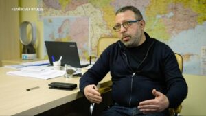 Геннадий Корбан: Сегодня мы достраиваем четвертую границу обороны. Это мой город. Здесь живут мои родители. Я буду защищать его