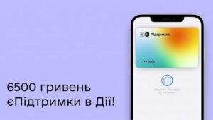 В Украине выделили еще 2 миллиарда гривен на программу “єПідтримка”