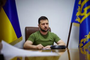 Война против Украины может закончиться лишь стратегическим поражением России – Зеленский