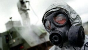 Изюмский депутат заявил о применении оккупантами химического оружия