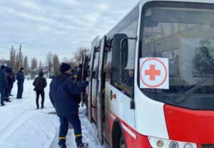В Украине запланировано 10 гуманитарных коридоров эвакуации на 9 апреля: маршруты
