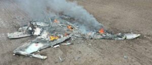 На Харьковщине украинские силы ПВО сбили вражеский Су-34 (Фото, видео)