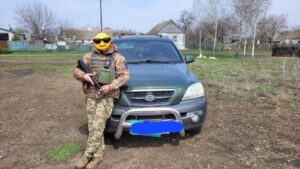 Днепряне в рекордные сроки собрали средства на приобретение автомобиля для 93-й ОМБр