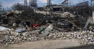 В Павлоградском районе было три ночных “прилета” ракет оккупантов (Фото)