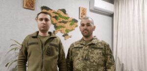Пилота, захваченного при выполнении боевого задания, освободили из плена оккупантов