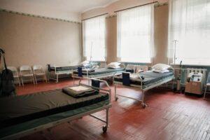Мобільний військовий шпиталь від американської організації «Direct Relief» завдяки волонтерам «ТАПС-Україна» та Координаційного штабу волонтерів Дніпра передано ЗСУ