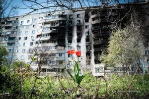Жизнь под бомбежками: рассказ харьковчанки, сумевшей вырваться из пекла войны