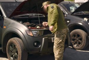 Іще чотири автівки, придбані «TAPS-Україна», передали військовим