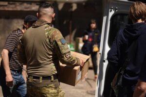 Координаційний штаб волонтерів Дніпра та TAPS Ukraine оголошує конкурс дитячого малюнку «Війна очима дітей»