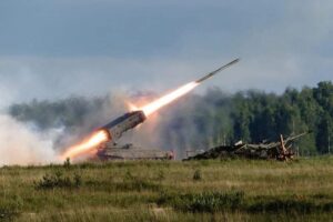 Оккупанты разместили три системы ТОС-1 “Буратино” на Криворожском направлении