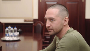 “Думали, что едем на расстрел”: пограничник Роман Грибов рассказал о пребывании в плену оккупантов