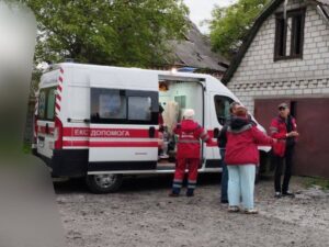 В результате ракетной атаки по Днепру пострадали трое людей