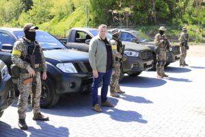 Филатов: «За все время войны только Днепр передал на нужды фронта 300 автомобилей»