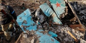В Харьковской области ВСУ сбили истребитель СУ-34 рф