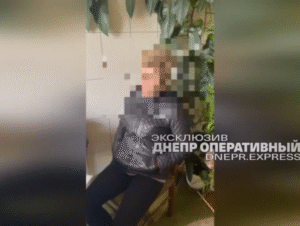 Экс-военнослужащая россии в Днепре ждала путинский майдан: видео
