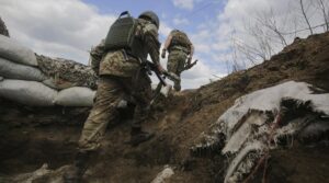 Российские захватчики пытались прорвать госграницу в Сумской области: идут бои
