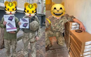 Сучасні дрони, планшети, ноутбуки та принтери: чергова допомога військовим від «TAPS-Україна»