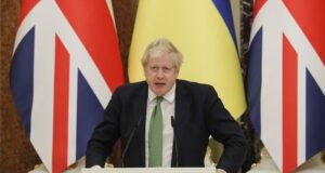 Жители Днепра предлагают переименовать проспект Пушкина в честь Бориса Джонсона
