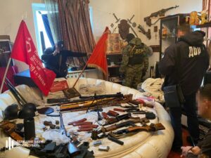 ГБР задержало 12 диверсантов, готовивших провокации на 2 мая в Одессе (Фото, видео)