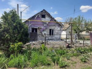 Оккупанты обстреляли Днепропетровщину из “Градов” (Фото)