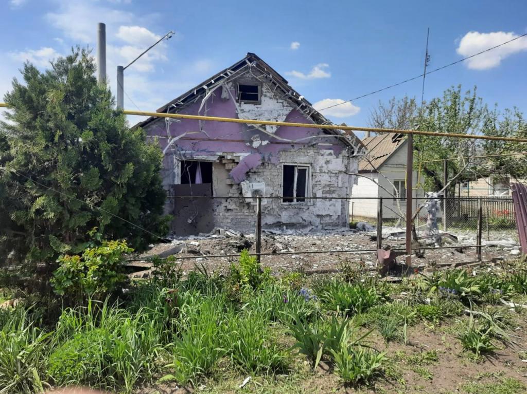 Обстрел