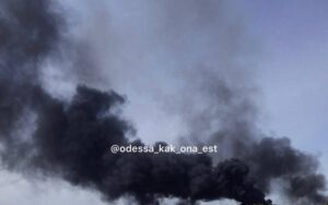 Одесса в огне: по городу ударили 4 крылатые ракеты