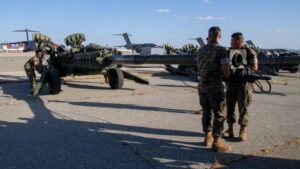 США передадут Украине еще одну партию британских гаубиц М777