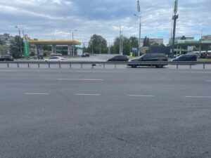 В Днепре на Слобожанском проспекте насмерть сбили человека (Фото, видео)