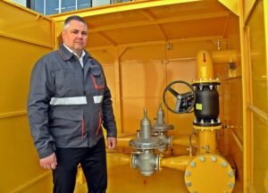 Володимир СИВАК: «Використання європейських технологій в розподілі газу забезпечить новий рівень безпеки наших клієнтів»