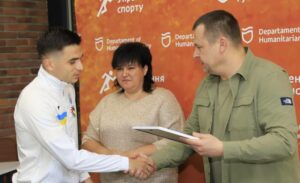 Філатов вручив дніпровським спортсменам — призерам XXIV Дефлімпіади та їхнім тренерам – сертифікати на загальну суму майже 1,5 млн грн