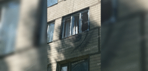 Здание полиции на Днепропетровщине обстреляли из гранатомета
