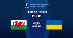 Уэльс – Украина, финал плей-офф отбора на ЧМ-2022: где посмотреть
