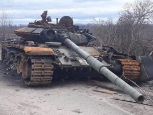 1573 танка и 104 средства ПВО: Генштаб ВСУ обновил данные о потерях РФ