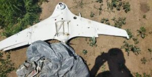 Украинские военные ликвидировали вражеский высокоточный беспилотник-камикадзе