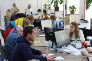 Дніпропетровщина вже прихистила більш ніж 300 тисяч переселенців