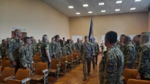 Днепровская зенитная ракетная бригада отмечает день основания части (Фото, видео)