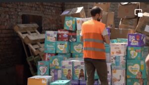 Продукти, засоби гігієни, евакуація: мерія Дніпра у координації з «ТАПС-Україна» надали чергову допомогу