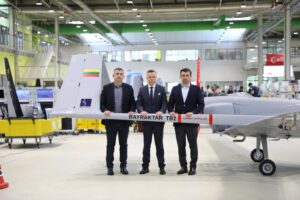 Турция подарит Литве Bayraktar TB2 для Украины, на который собрали почти 6 миллионов евро
