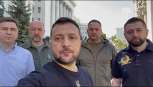 “Защищаем Украину уже 100 дней”: президент Зеленский обратился к украинцам (Видео)