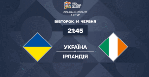 Украина – Ирландия, 4-й тур Лиги Наций: где посмотреть матч
